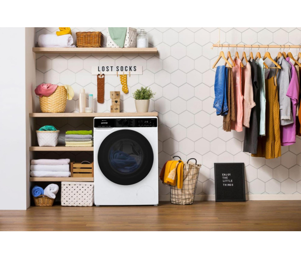 GORENJE WPNA84A2TSWIFI/PL 8 kg 1400 obr A-20% Program Extra Hygiene Programy szybkie 59/32/20’ WiFi ConnectLife - 1256487 - zdjęcie 12